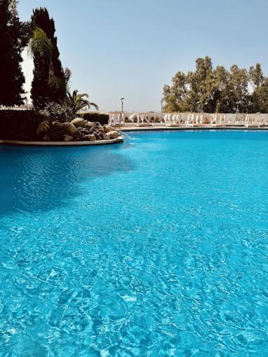 Hotel El Aurassi Isly Esterno foto