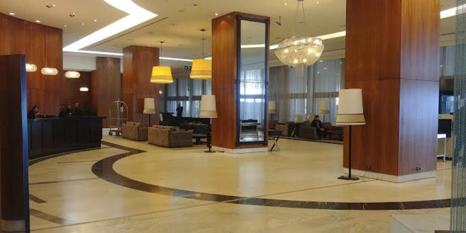 Hotel El Aurassi Isly Esterno foto