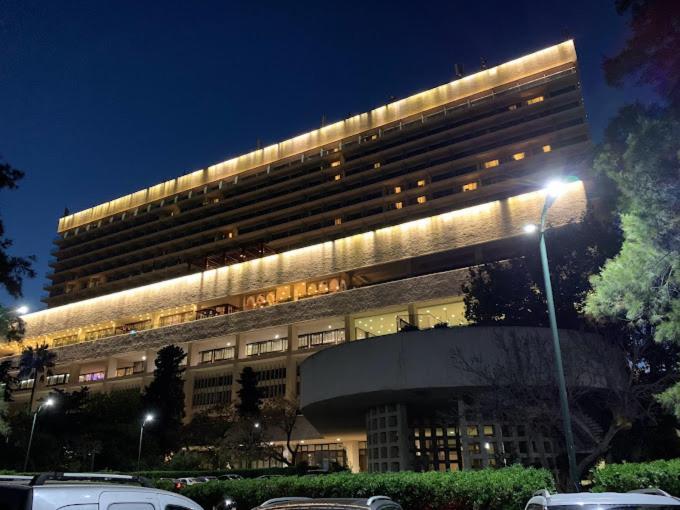 Hotel El Aurassi Isly Esterno foto