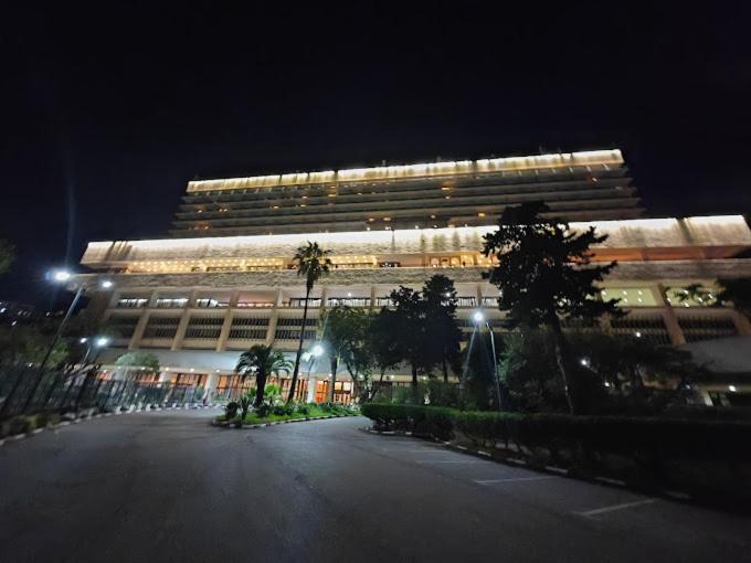 Hotel El Aurassi Isly Esterno foto