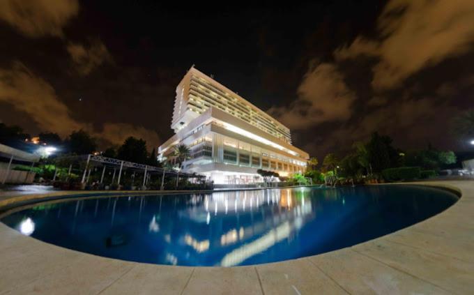 Hotel El Aurassi Isly Esterno foto